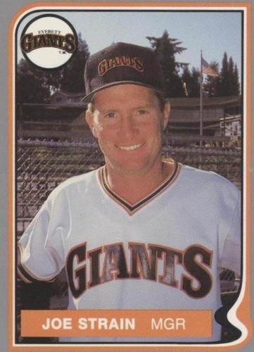 紅　8枚 1980 Topps #538 Joe Strain | eBay