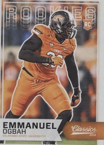 2016 Panini Classics Emmanuel Ogbah #202