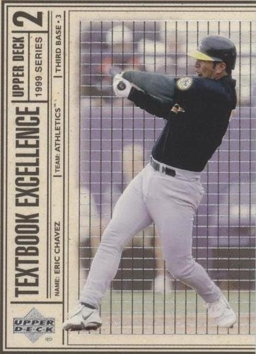 1999 Upper Deck - Eric Chavez #T19