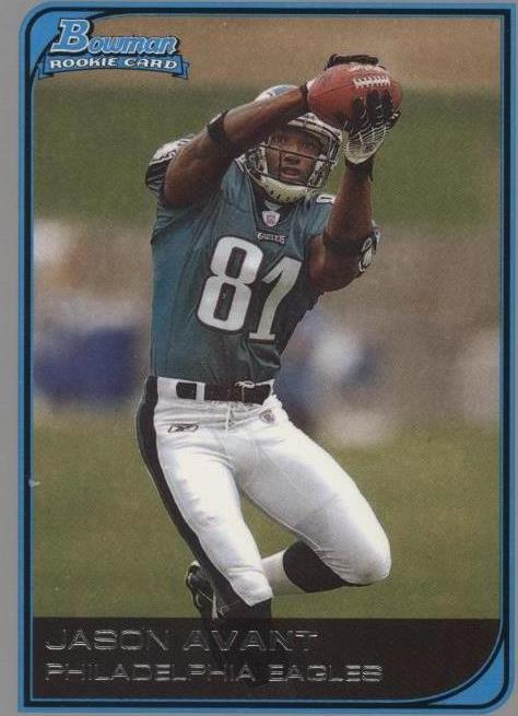 2006 Bowman Jason Avant #142