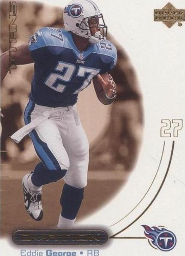 2000 Upper Deck Ovation Eddie George #57