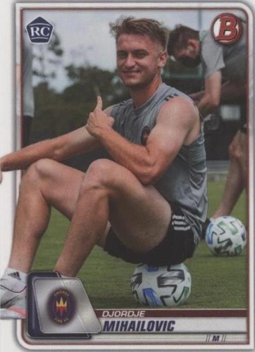 2020 Bowman MLS Djordje Mihailovic #15