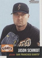 2002 Topps Heritage - Jason Schmidt #398