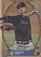 2021 Topps Gypsy Queen - Braxton Garrett #227