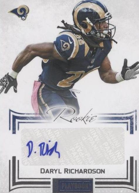 2012 Panini Playbook Daryl Richardson #99