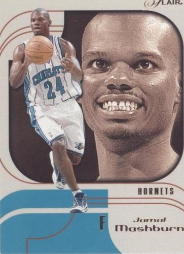2002-03 Flair - Jamal Mashburn #2