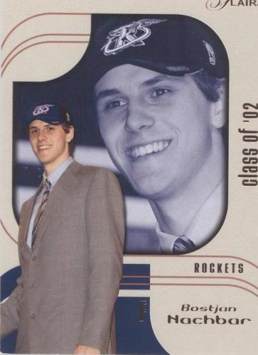 2002-03 Flair - Bostjan Nachbar #107