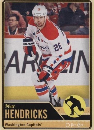 2012-13 O-Pee-Chee - Matt Hendricks #324
