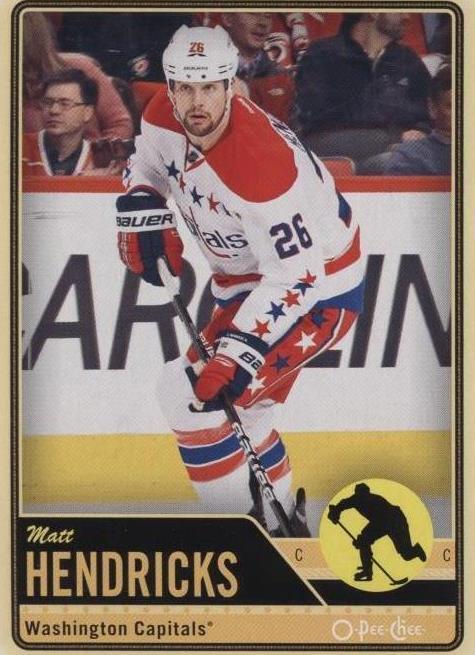 2012-13 O-Pee-Chee - Matt Hendricks #324