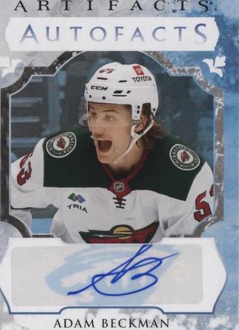 2023-24 Upper Deck Artifacts - Adam Beckman #AF-AB