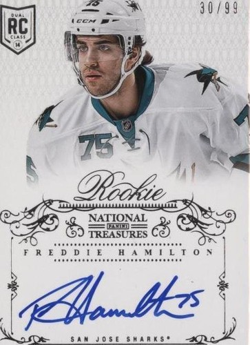 2013-14 Panini National Treasures - Freddie Hamilton #104