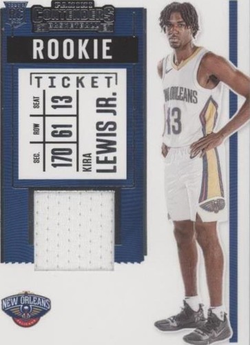 2020-21 Panini Contenders - Kira Lewis Jr. #RS-KLJ