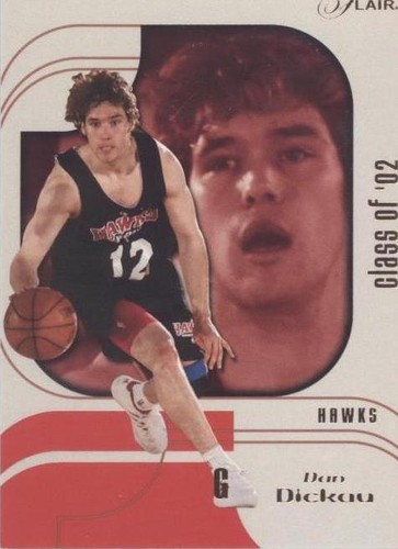2002-03 Flair - Dan Dickau #116