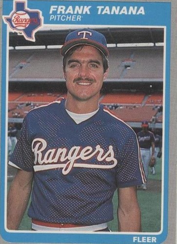 1985 Fleer - Frank Tanana #570