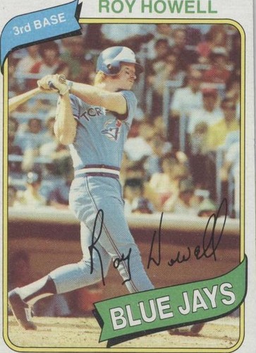 1980 Topps - Roy Howell #488