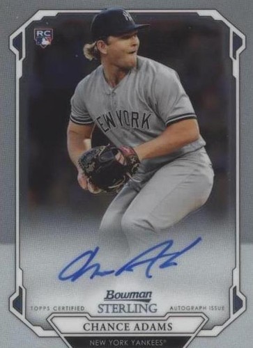 2019 Bowman Sterling - Chance Adams #BSRA-CA