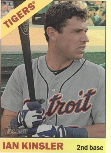 2015 Topps Heritage - Ian Kinsler #THC-457