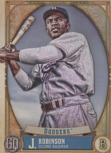 2021 Topps Gypsy Queen - Jackie Robinson #301