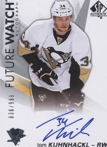 2016-17 SP Authentic - Tom Kuhnhackl #133