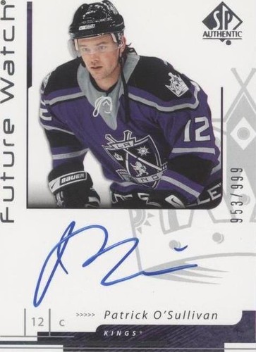2006-07 SP Authentic - Patrick O'Sullivan #183