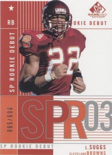 2003 SP Game Used Edition Lee Suggs #113