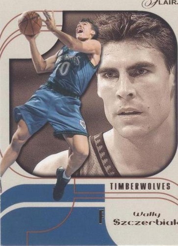 2002-03 Flair - Wally Szczerbiak #62