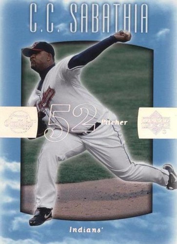 2002 Upper Deck Sweet Spot - C.C. Sabathia #11