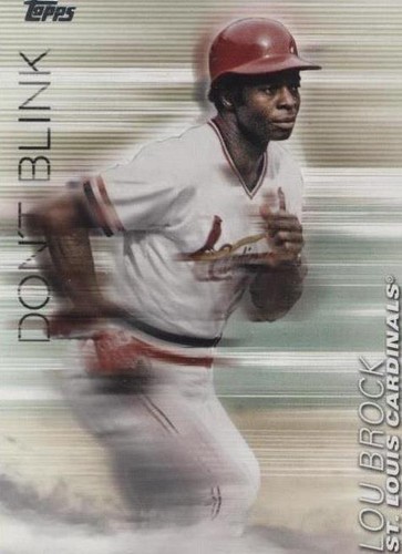 2018 Topps Update Series - Lou Brock #DB-4