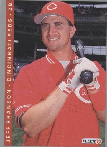 1993 Fleer - Jeff Branson #31