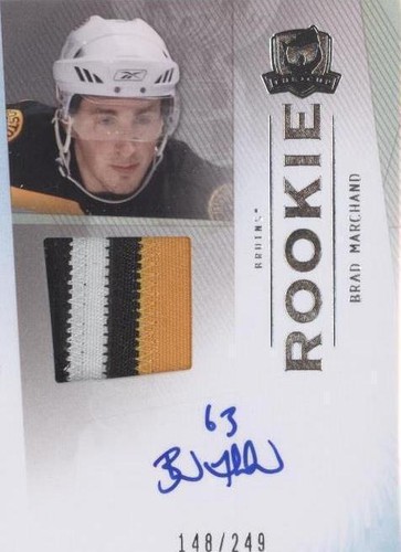 2009-10 Upper Deck The Cup - Brad Marchand #115