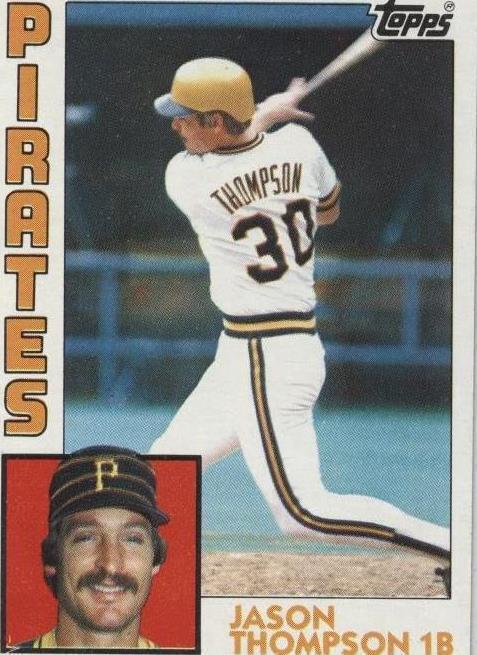 1984 Topps - Jason Thompson #355