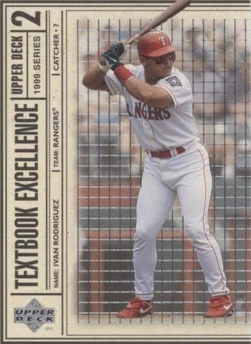 1999 Upper Deck - Ivan Rodriguez #T29