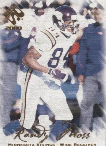 2000 Pacific Private Stock Randy Moss #56