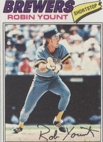 1977 Topps - Robin Yount #635