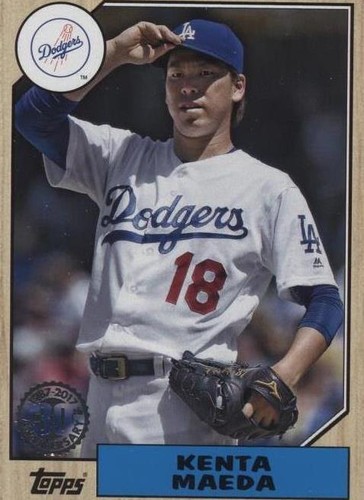 2017 Topps - Kenta Maeda #87-69