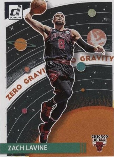 ZACH LAVINE - 2023-24 Panini Mosaic Pictographs AUTO WHITE 5