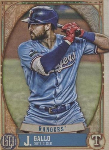 2021 Topps Gypsy Queen - Joey Gallo #145