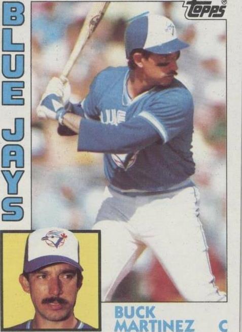 1984 Topps - Buck Martinez #179