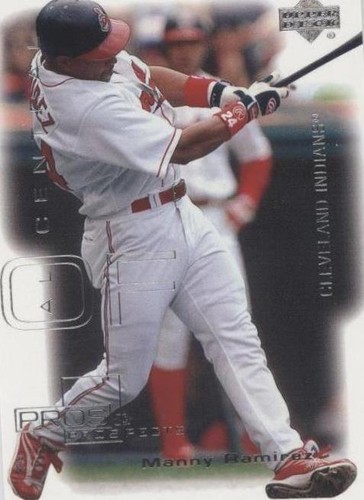 2000 Upper Deck Pros & Prospects - Manny Ramirez #14