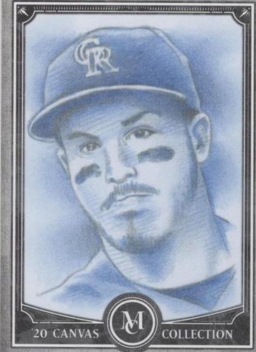 2020 Topps Museum Collection - Nolan Arenado #CCR-42