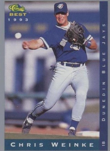 1993 Classic Best Minor League - Chris Weinke #267