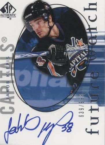 2005-06 SP Authentic - Jakub Klepis #220