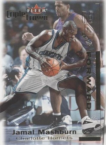 2000-01 Fleer Triple Crown - Jamal Mashburn #189