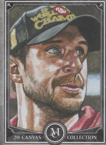 2020 Topps Museum Collection - Max Scherzer #CCR-10