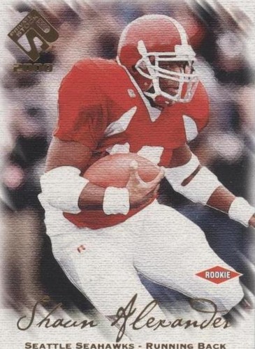 2000 Pacific Private Stock Shaun Alexander #147