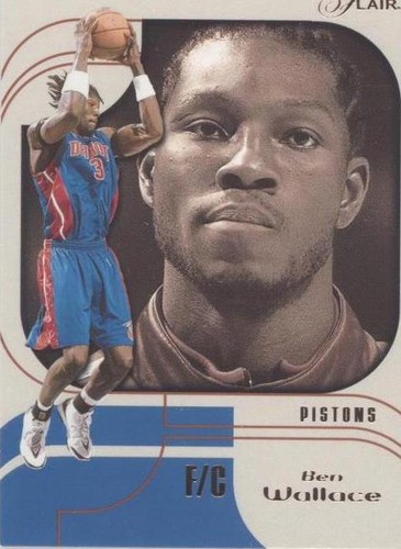 2002-03 Flair - Ben Wallace #33
