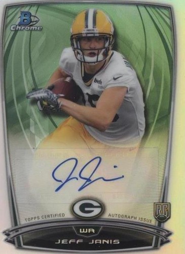 2014 Bowman Chrome Jeff Janis #RCRA-JJ