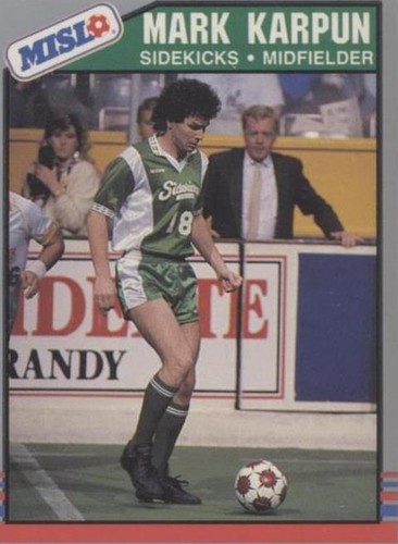 1989-90 Pacific MISL Mark Karpun #16