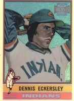 2001 Topps Archives Reserve - Dennis Eckersley #23