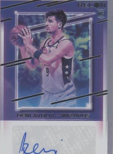 2020-21 Panini Recon - Deni Avdija #RRS-DAV